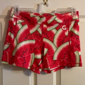 GRRRL Watermelon shorts with pockets